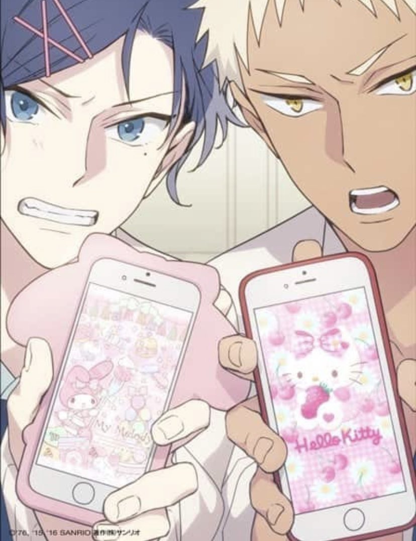 ْ on X: sanrio boys ♡  / X