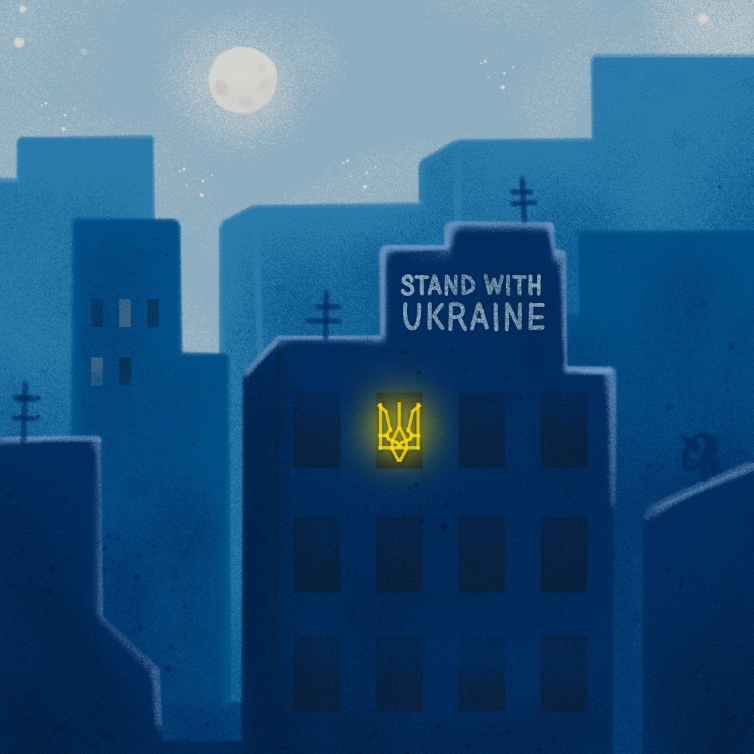 miblart's tweet photo. Friends, thank you for your concern and kind words of support during these challenging times. You guys are the best. MiblArt supports Ukraineโs fight against tyranny by donating part of profit from your orders to the army. Thank you for being with us and #standwithukraineโค๏ธ https://t.co/wnzx4nCmJG