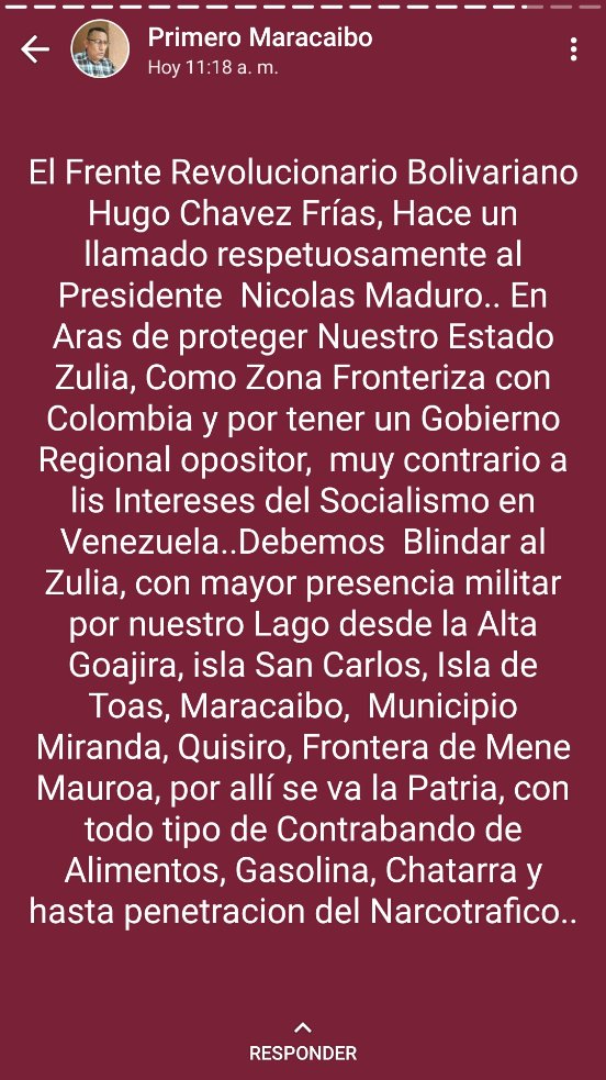 Bebsaberamirez's tweet photo. Saludos,@NicolasMaduro @dcabellor  @TarekWiliamSaab Imágenes de la que será la nueva sede de la UBV en el Zulia RT por favor seguidores y no seguidores, compatriotas .Se nos va la patria por el Zulia, anarquía,e indolencia. https://t.co/0m0oYOMH7p