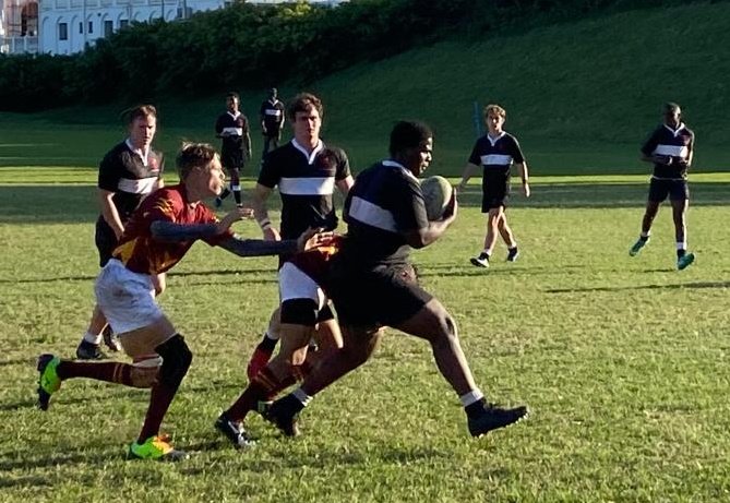 2nd XV vs Werda 1st XV:  26 - 5 winners.