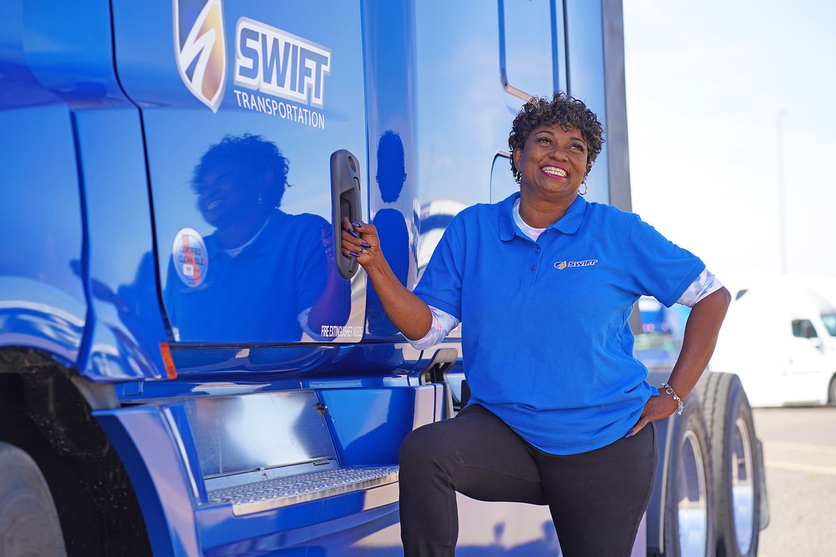 Swift Transportation tweet media