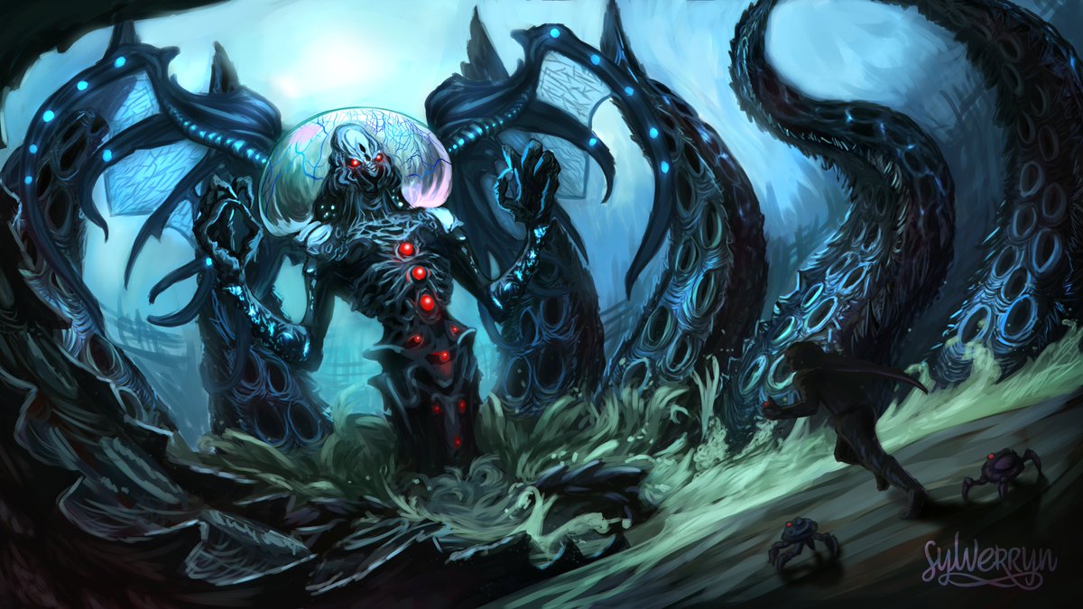 theSylverryn's tweet photo. My biggest environmental piece so far! My entry to the @pathofexile talent competition❣️
#pathofexile #fanart https://t.co/hcq5poMyDQ