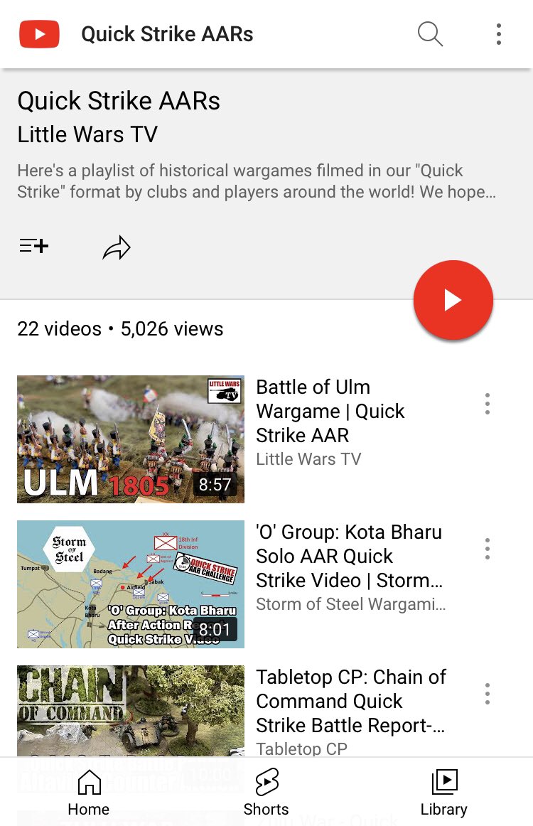 wargaming_world's tweet photo. Really pleased for @SoSwargaming and @tabletop_cp nominations at The Caesar Awards - congratulations! Managed to see @wargaming_world in the Quick Strike list so feel free to click below for a whole playlist! Well done again Alex and Travis. https://t.co/GYL3YPDnG3 https://t.co/7RNOS2PPa0