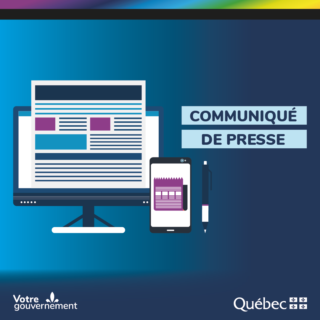[ COMMUNIQUÉ ]
Le <a href="/GouvQc/">Gouvernement du Québec</a> accorde une aide financière de 6,46 M$ à Cintech agroalimentaire pour soutenir le renforcement des chaînes d'approvisionnement locales dans le secteur de la transformation alimentaire.
👉 bit.ly/3wLzoKk
#transformationalimentaire