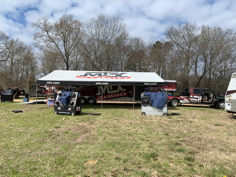 MTXAudio's tweet photo. Set up is underway for this years High Lifter Mud Nationals and the MTX Audio crew is hard at it. Stop by when the show opens and check out our audio solutions and demo our new Polaris Pro XP audio kit for that upgrade you deserve.
#HighLifter #MudNats22 #Polaris #ProXP #MTXAudio https://t.co/Sm6mDiC7mO