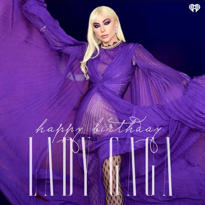 Happy Birthday to Lady Gaga      