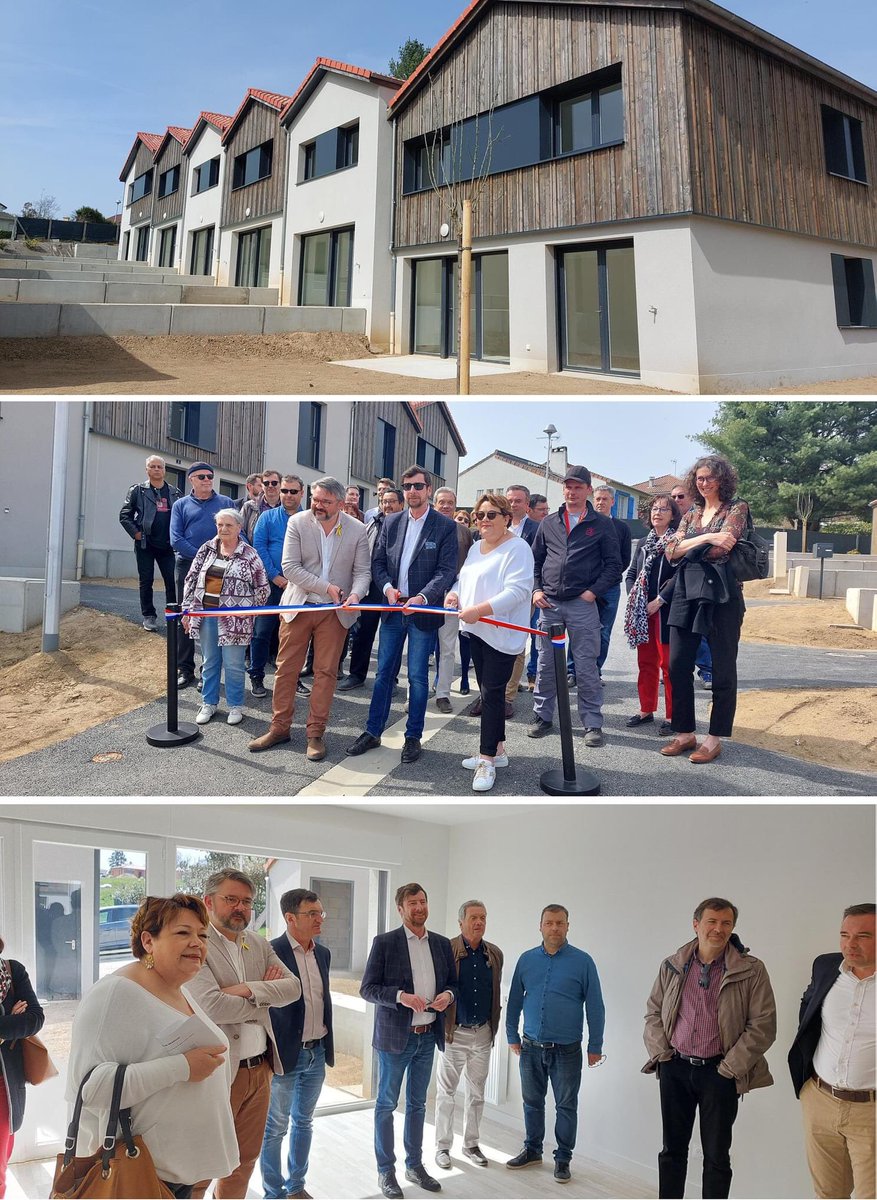 Catherine Mauguien-S (@catherinemaugu1) on Twitter photo ✂️INAUGURATION CONSTRUCTION LIMOGES HABITAT✂️
✨Hauts de Bramaud✨ 1ère Tranche 📍 Rilhac Rancon <a href="/LimMetropole/">Limoges Métropole</a> - En présence du 1er adjoint de Rilhac, du CD, du CA de <a href="/Limogeshabitat_/">Limoges habitat</a> et de Frédéric Granger (Action Logement)
✅ architecte Spirale Architecture ✅ OPC Arquantes ✂️INAUGURATION CONSTRUCTION LIMOGES HABITAT✂️
✨Hauts de Bramaud✨ 1ère Tranche 📍 Rilhac Rancon <a href="/LimMetropole/">Limoges Métropole</a> - En présence du 1er adjoint de Rilhac, du CD, du CA de <a href="/Limogeshabitat_/">Limoges habitat</a> et de Frédéric Granger (Action Logement)
✅ architecte Spirale Architecture ✅ OPC Arquantes