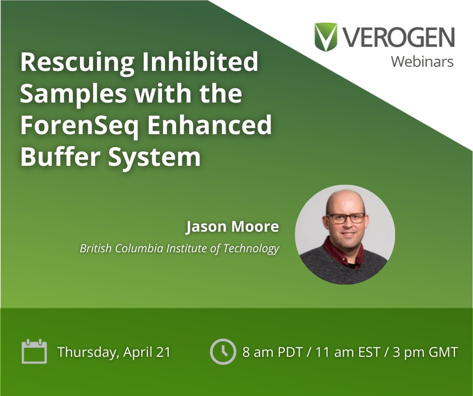 If you work with bone samples then you'll want to check out this upcoming webinar about the new ePCR1 and how it improves allele recovery.
Register here: hubs.ly/Q016Dhqy0

#ForensicDNA #ForensicScience #ForensicScientist #DNAprofiling #NGS #MPS #STRs #ForensicAnalyst