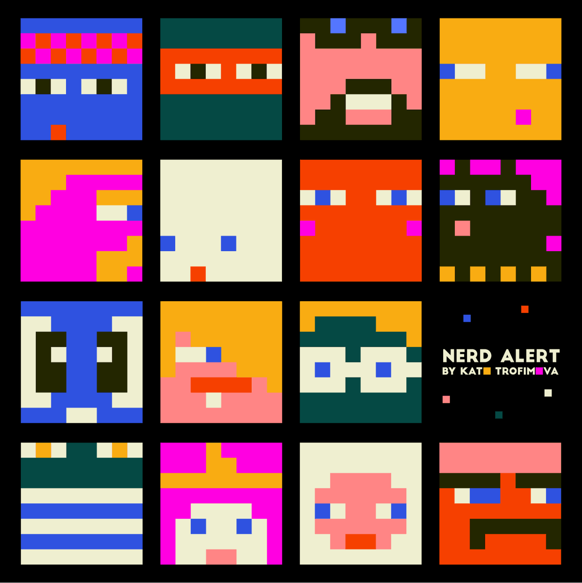 Meet my first #8bidou drop! Had tons of fun making it👾

5/5
1 tez

Link in comments.