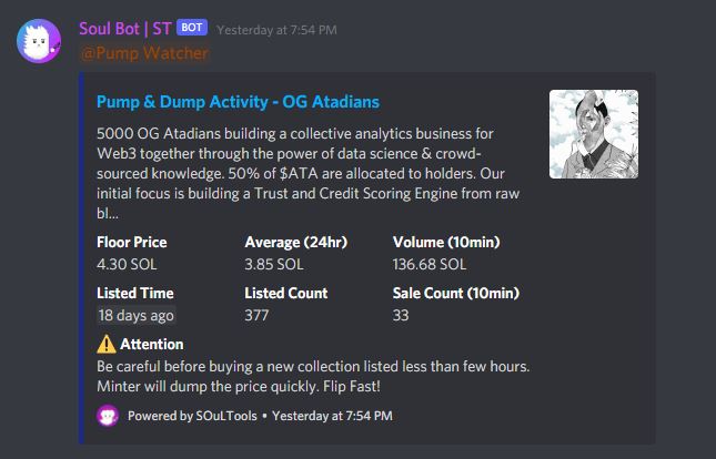 SOuLTools tweet media