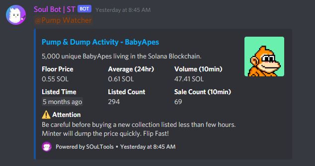 SOuLTools tweet media