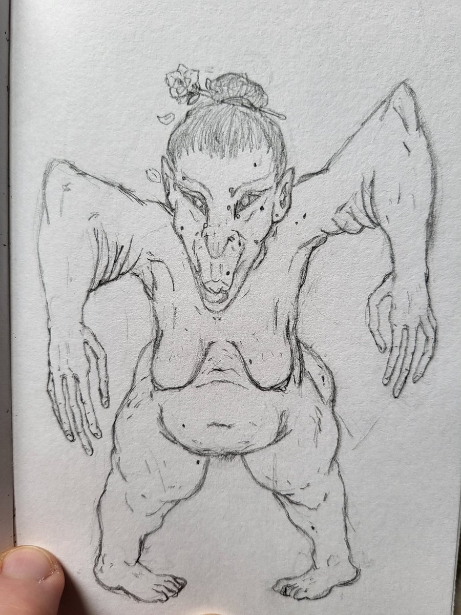 Ramblator's tweet photo. Goddess of fertility https://t.co/MHDnWrwhw8
