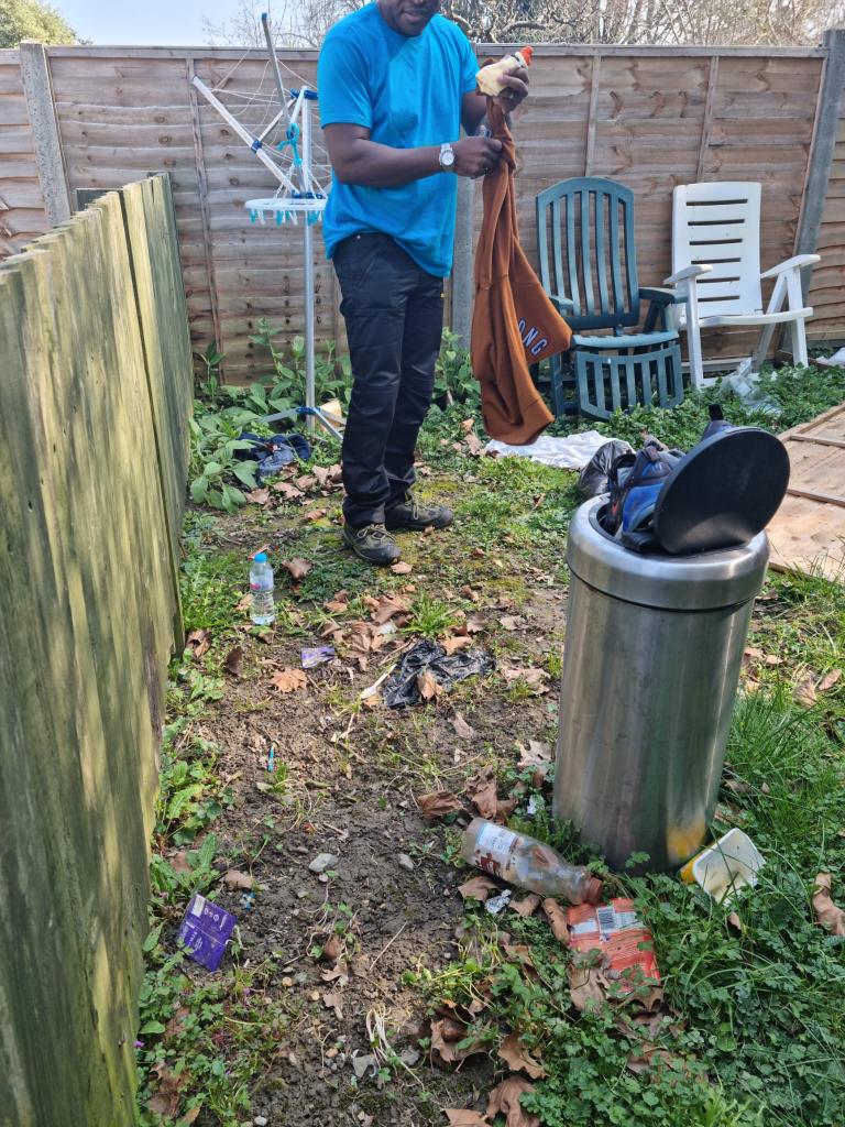 PaulTaylorBurr1's tweet photo. These are co-op area managers &amp; support staff helping 2 clear 2 areas for @CrawleyOpenHse moving on homes the pickies show b4 &amp; after 
Gr8 2 c senior management living the values of our co-op #ItsWhatWeDo @coopuk @PeterBatt3 @CoopCrofts @stejohcon @Steve_Murrells @MarkSDunford https://t.co/HTvlZMvfak