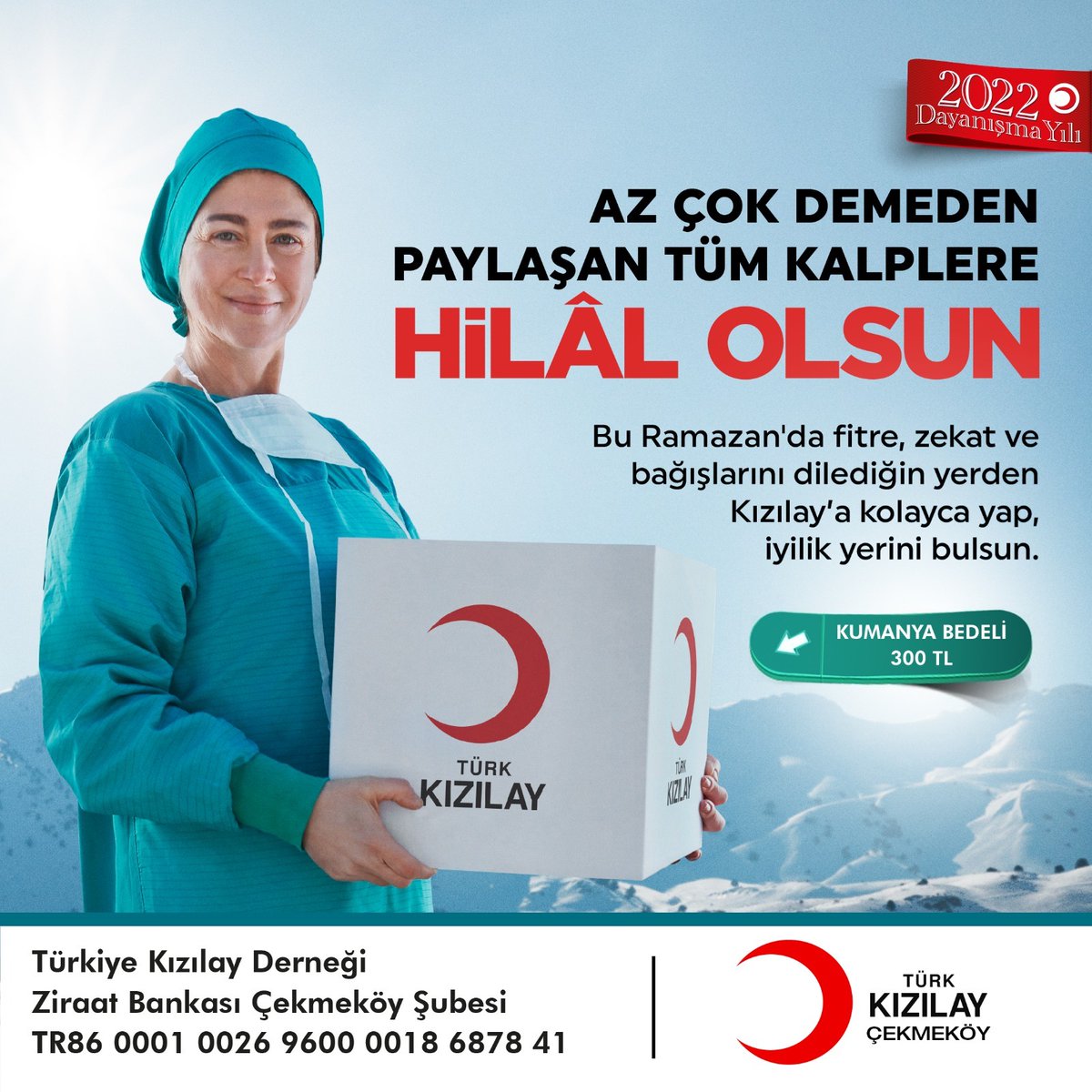 Kıymetli Kızılay Bağışçılarımız; 

Türk Kızılay Çekmeköy Şube yönetimi olarak, Ramazan-ı Şerif’in yaklaşmasıyla birlikte ilçemizdeki ihtiyaç sahibi ailelerimizi yanında olmaya devam ediyoruz.