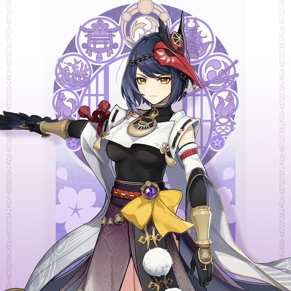 тред: кудзё сара - заслуживает лучшего. 

игра продолжает использовать сару в качестве боксерской груши, так что вот вам стена текста, чтобы отразить эти удары и защитить её: