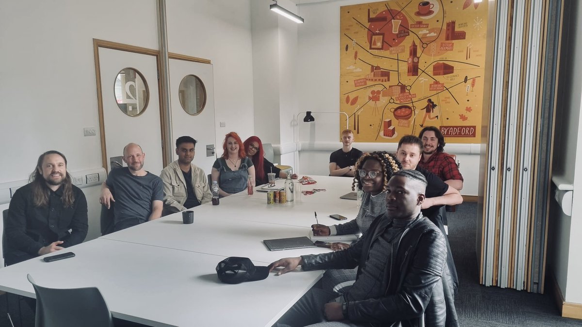 A big thanks to everyone who attended our first ever writers room. Already looking forward to the next one! It just goes to show how much amazing talent is in Bradford right now 🔥 Very exciting times lie ahead 🎥 

#bradford #bradford2025 #cityoffilm #screenwriters #indiefilm