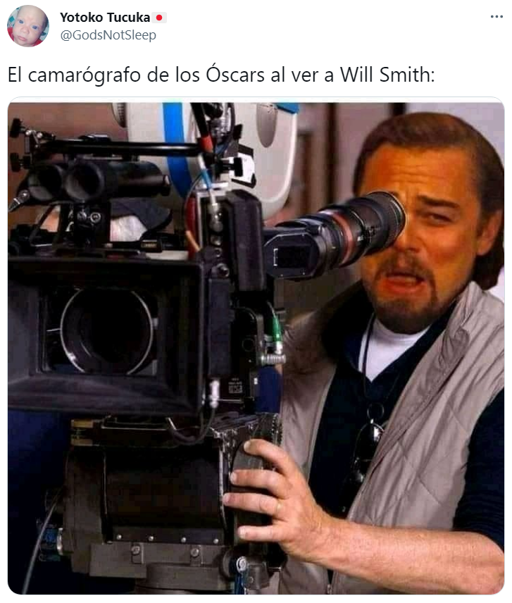 247DigitalWeb's tweet photo. #Humor247 | La noche de los #Oscars no sólo dejó golpes, lágrimas y un spoiler del estreno de una película, si no también una gran cantidad de memes.
#28Mar #247Digital https://t.co/CRC8KKizkl