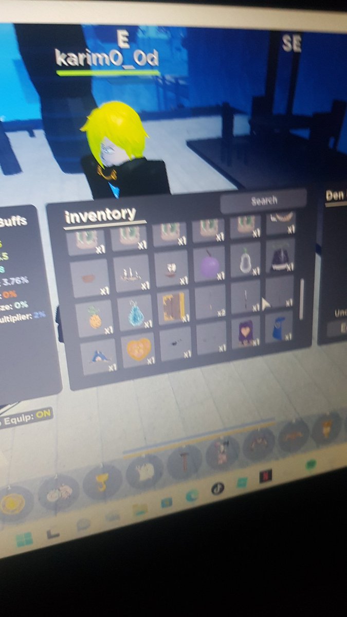 Josef75335963's tweet photo. @BenereRblx Can i get magu restock in Gpo i dissconect with it😭😭😭😭 https://t.co/6adj0HuRLq