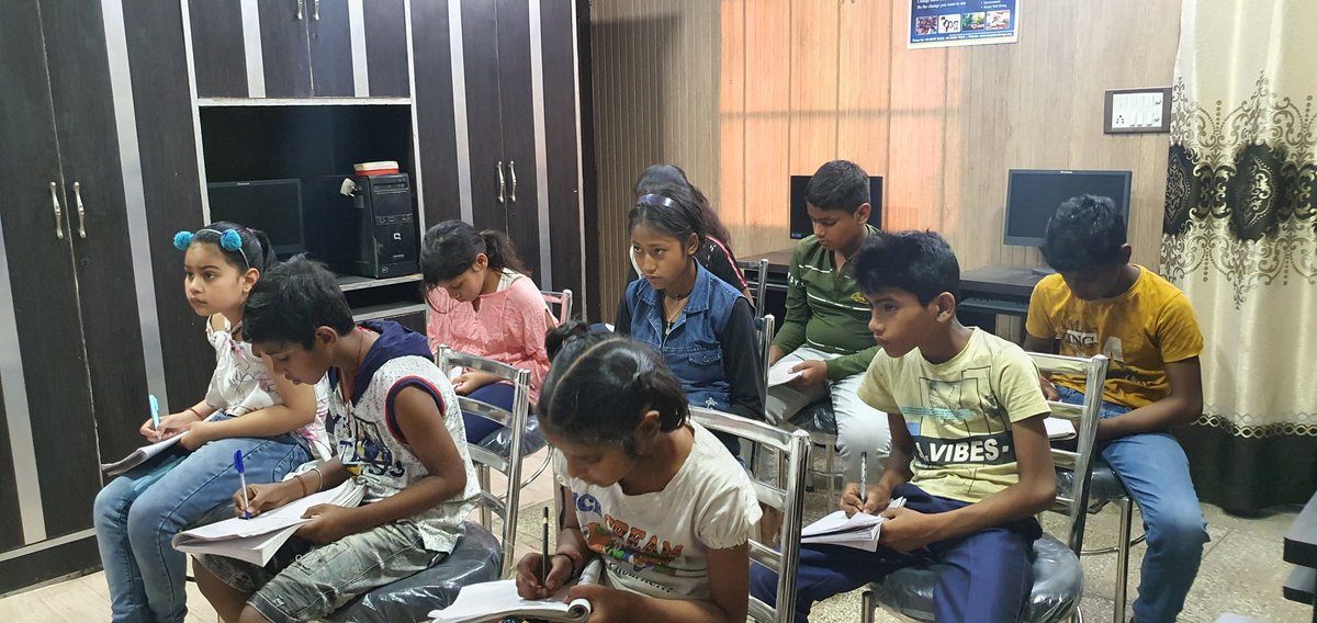 ScopeChange's tweet photo. Happy to share that we have started physical computer classes along with English classes completely free of cost at our Tilak Nagar Learning centre from today.

We will soon start art and craft classes.

Thanks to all the supporters!

#learning #share #scopeforchange https://t.co/f3Ob7QaF3j