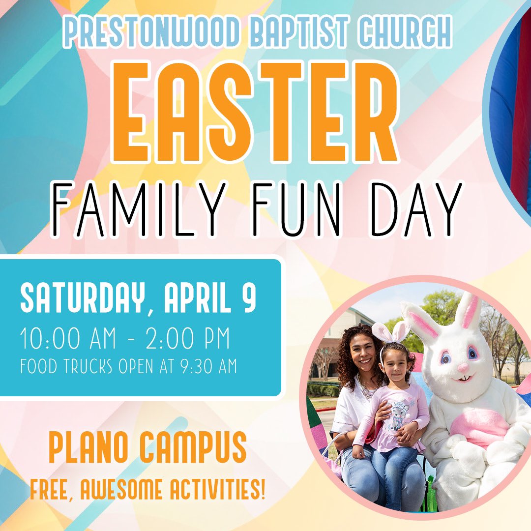 Please join us for a fun filled day!