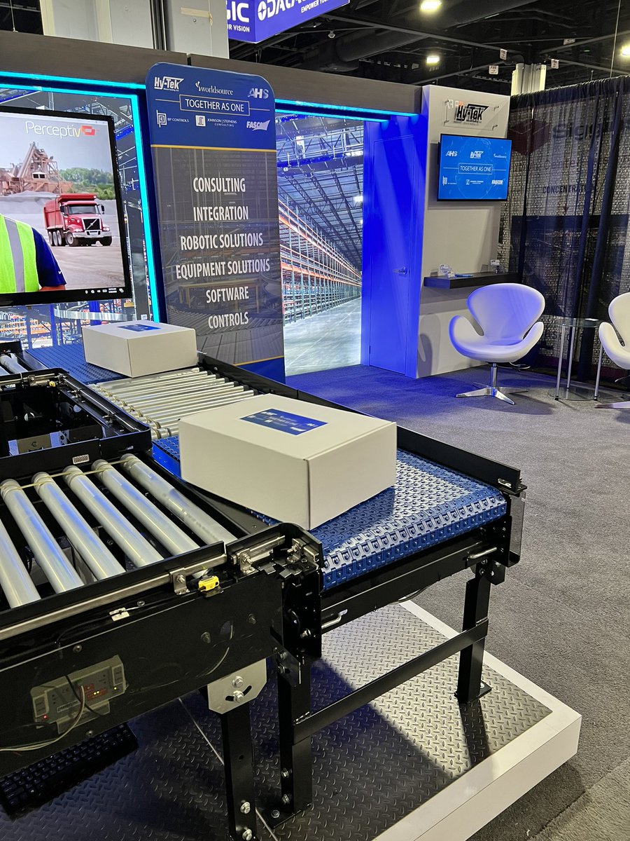 It’s day 1 and we are live at MODEX! Stop by booth #C7666 or #B9204 to discuss latest industry trends and best practices. 
.
.
.
#supplychain #Warehouse #distribution #robotics #modex2022