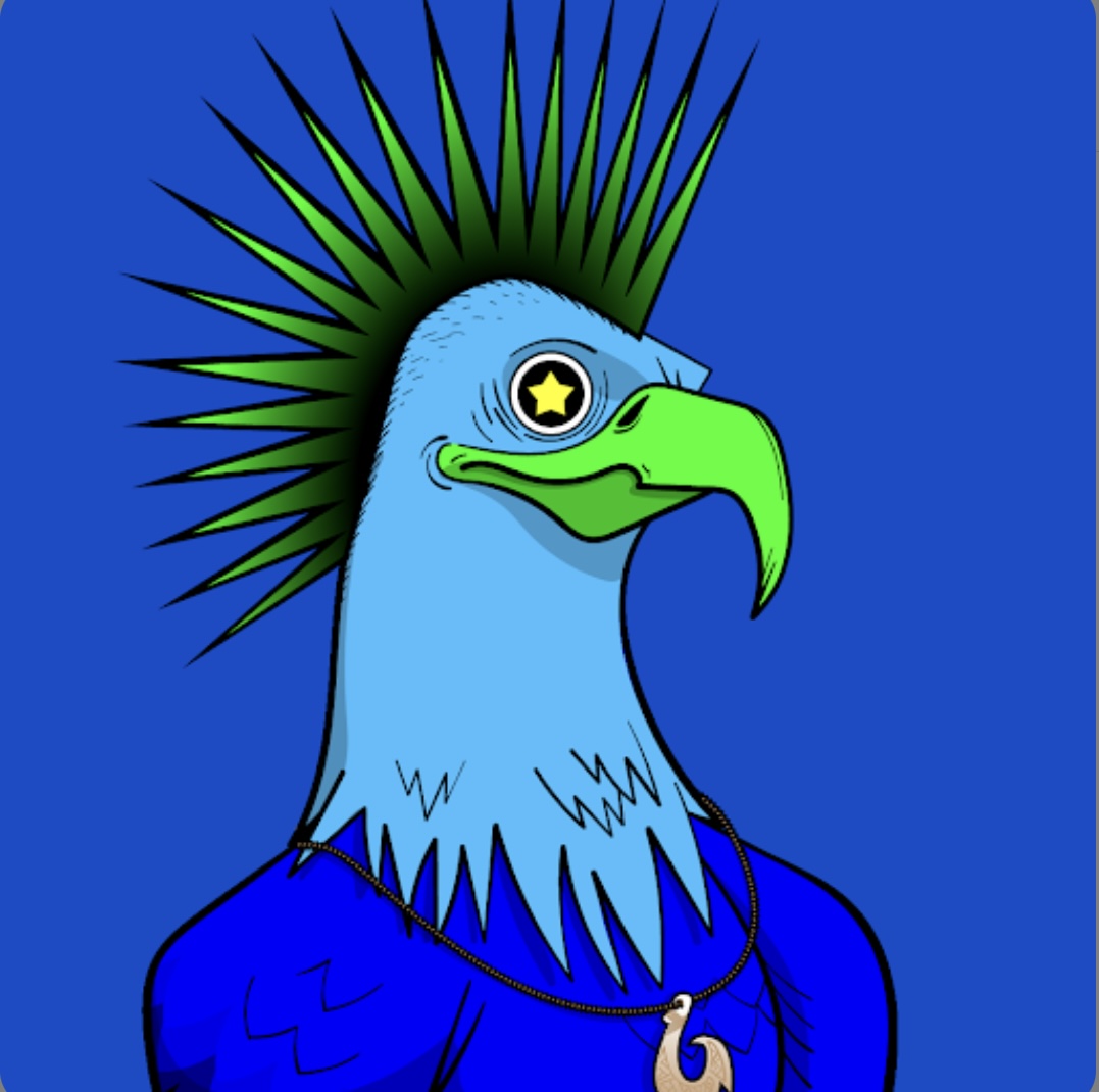 Let's run it! #NFTGiveaway time! Today's Prize is ~

~ #5650 from the <a href="/Epic_Eagles/">Epic Eagles</a> #NFT collection ~

To enter:

1) Like and Retweet our PINNED TWEET.
2) Tag 2 friends.
3) Must be following <a href="/CryptoNarcoCart/">Crypto Narco Cartel NFT | Minting April 15th</a> 

#GiveawayAlert #MetaMask #Cryptoart #art #prize