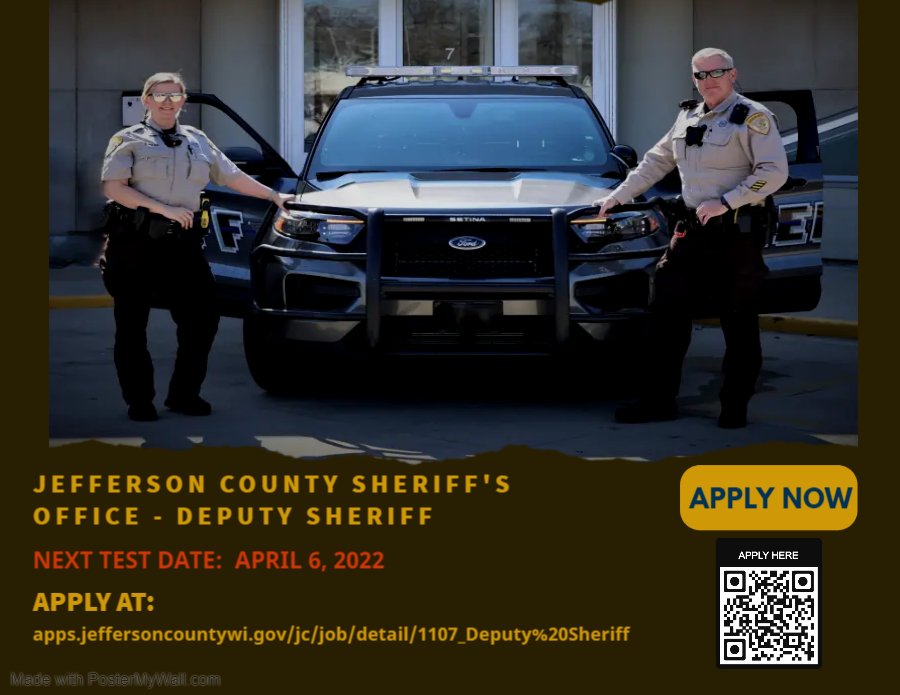 Jefferson Sheriff (WI) tweet media