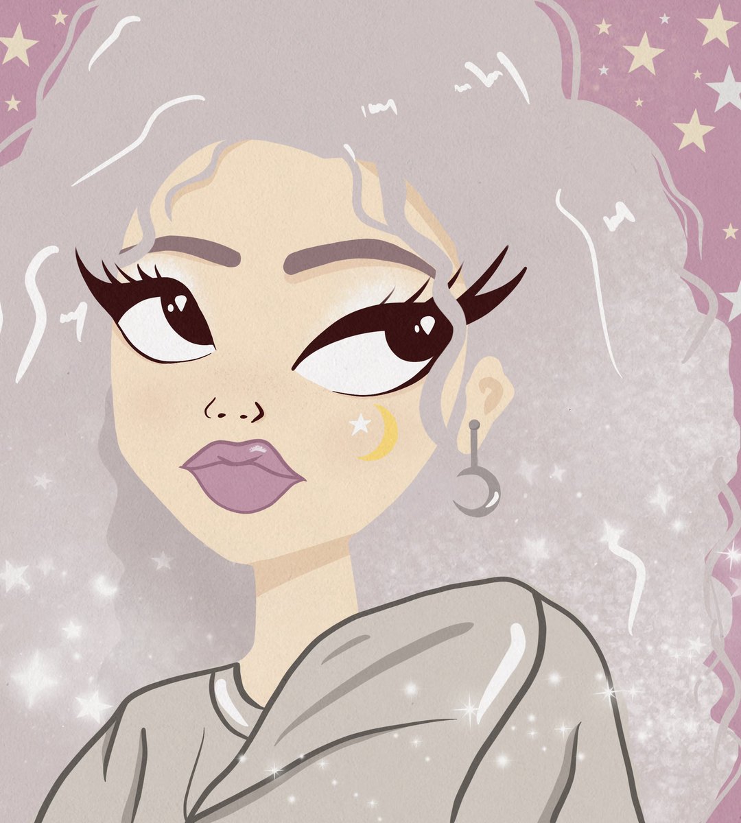 “MOON” ✨

The first one from my collection of “Astro Dolls”<a href="/astro__dolls/">AstrodollsNFT</a> 

0.02 $ETH

opensea.io/assets/0x495f9…

Read about her in comments 👇🏻