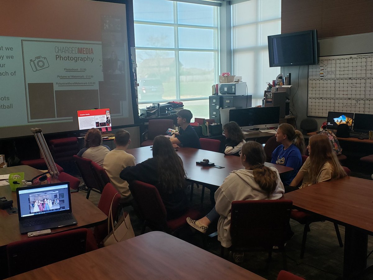 Unbelievably proud of our <a href="/chargedms/">Charged Media Solutions</a> group who presented in the IMCA National Competition today. They are doing amazing work and I love that I get to work with them. Can't wait to see what's next.