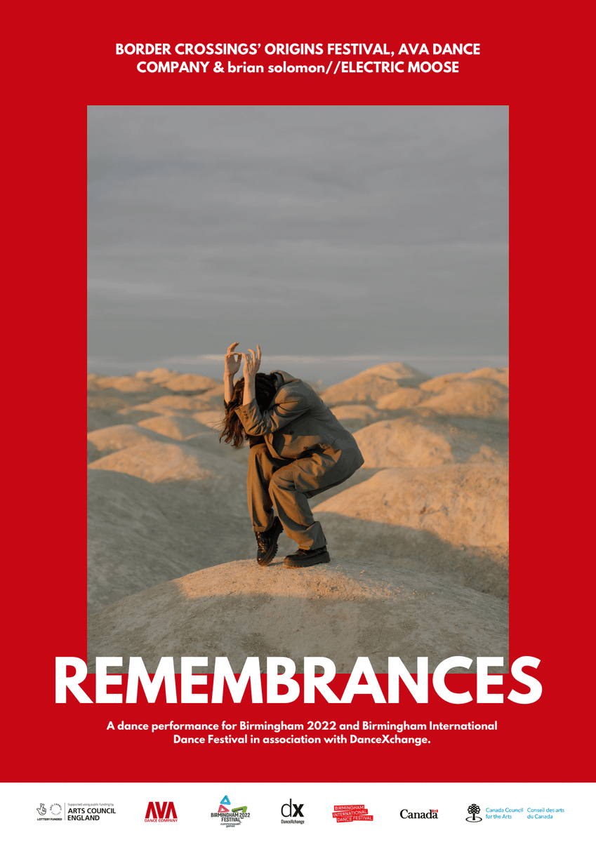 chloenelkin's tweet photo. Coming to this year's #bidf is REMEMBRANCES!
A collaboration with @BorderCrossings, @AVADanceCompany and #electricmoose 🕺 this dance will respond to the Commonwealth Games, to ask how we can welcome Indigenous people to the UK.
➡️https://t.co/4RrwV8rLxO #danceexchange https://t.co/kvOX2EoNub