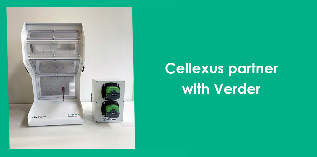 CellexusInt's tweet photo. Did you catch our news last week?
We have announced another key partnership at Cellexus! We are working with #Verder Liquids on the acid / base pump provided with #CellMaker Plus and Low Flow bioreactor systems.
Find out more over on the blog: https://t.co/rjfQCjmKdQ https://t.co/ntypgYW8TE