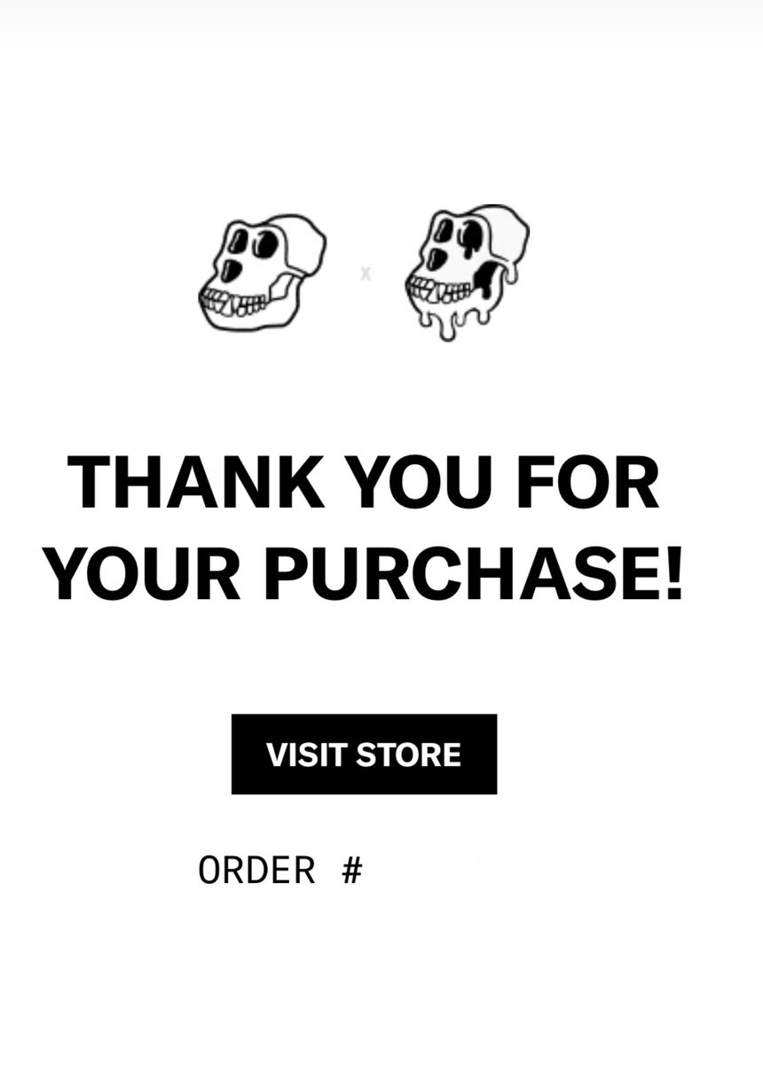 🛍 makes me ☺️ <a href="/BoredApeYC/">Bored Ape Yacht Club 🍌</a> #bayc #mayc #apecoin #apegang