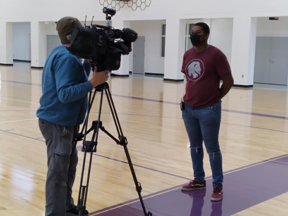 TheNHSBA's tweet photo. Our Atlanta shooting challenge was a success! It was great to see so many of our students have fun and gain new experiences. Thank you to @FOX5Atlanta and @1053TheBeat for covering the event! Read here: https://t.co/8dZNxzPN4R https://t.co/qnNSqxDR0J