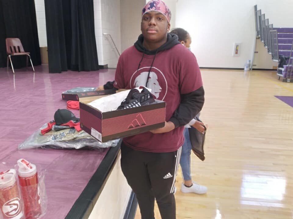TheNHSBA's tweet photo. Our Atlanta shooting challenge was a success! It was great to see so many of our students have fun and gain new experiences. Thank you to @FOX5Atlanta and @1053TheBeat for covering the event! Read here: https://t.co/8dZNxzPN4R https://t.co/qnNSqxDR0J