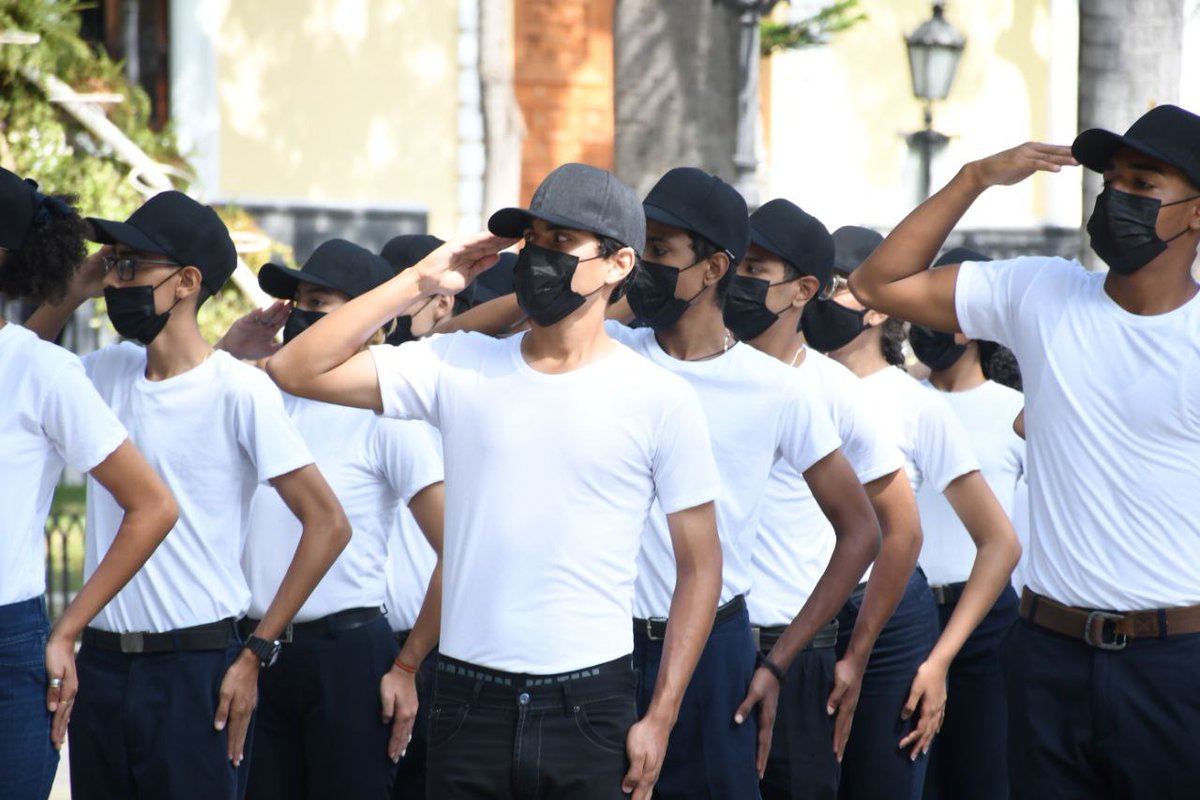 RonaldRTC_'s tweet photo. #EnFotos | Celebración del 42º aniversario de la Comisión Permanente para la Instrucción Premilitar, desde la plaza Bolívar de Caracas. @NicolasMaduro @_LaAvanzadora

#AgriculturaParaLaVida https://t.co/PuQArh6yoz