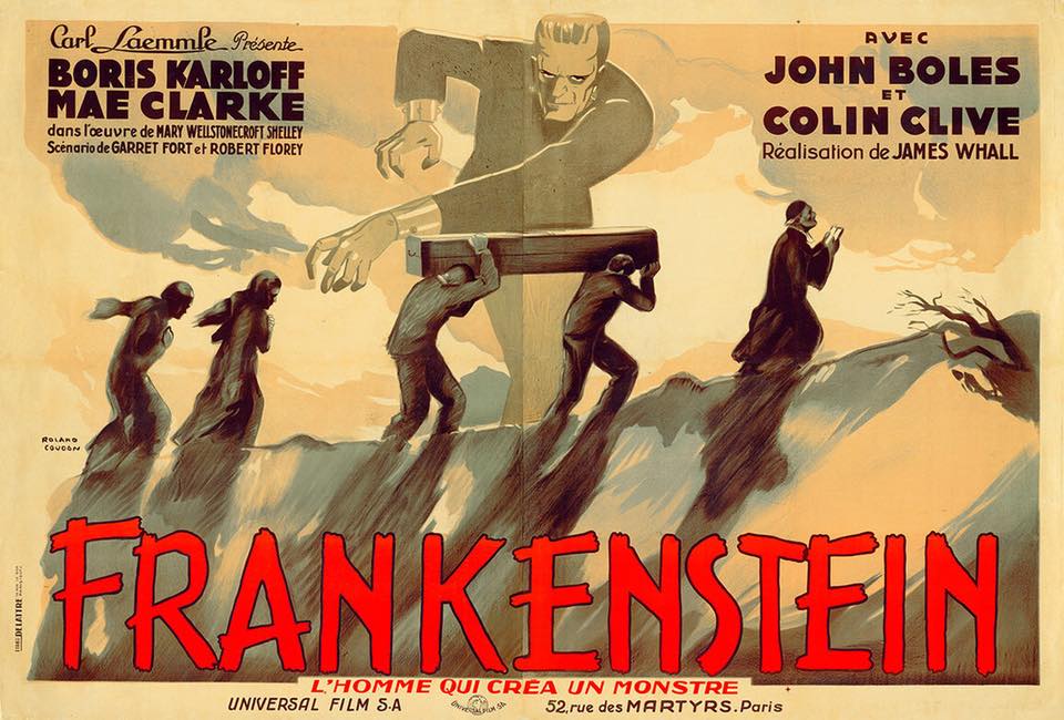 HorrorHammer1's tweet photo. 1931 poster https://t.co/k7pzw2cDmM