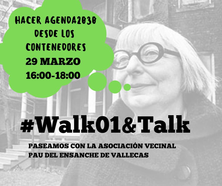 📣Walk01. 

29 marzo.16:00-18:00. 

Hacer Agenda 2030 desde los contenedores.

Paseamos junto a la <a href="/avpaudevallecas/">AV PAU de Vallecas</a> de la mano de <a href="/OngawaUni/">Global Challenge</a> dentro del marco de las plataformas transversales #ESNUESTRO <a href="/ETSIDI_UPM/">ETSIDI de UPM</a> <a href="/daetsidi/">Delegación de Alumnos ETSIDI</a> 

✍️ globalchallenge.es/events/walk01t…

#ODS11 #ConectaETSIDI