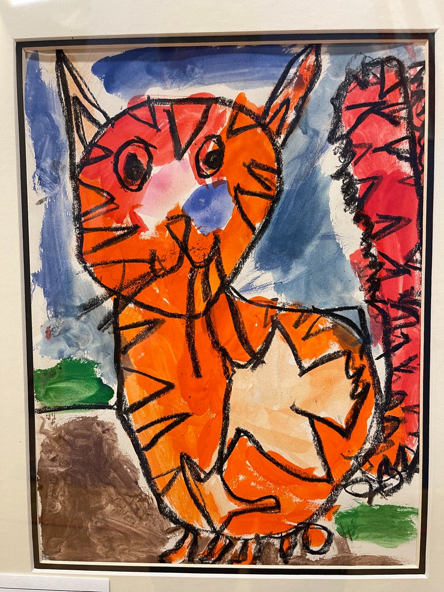 The hallways of Gilmore Fine Arts K-8 turned into an art museum for their annual art show last week!
#MasterpieceMonday #ForwardTogether