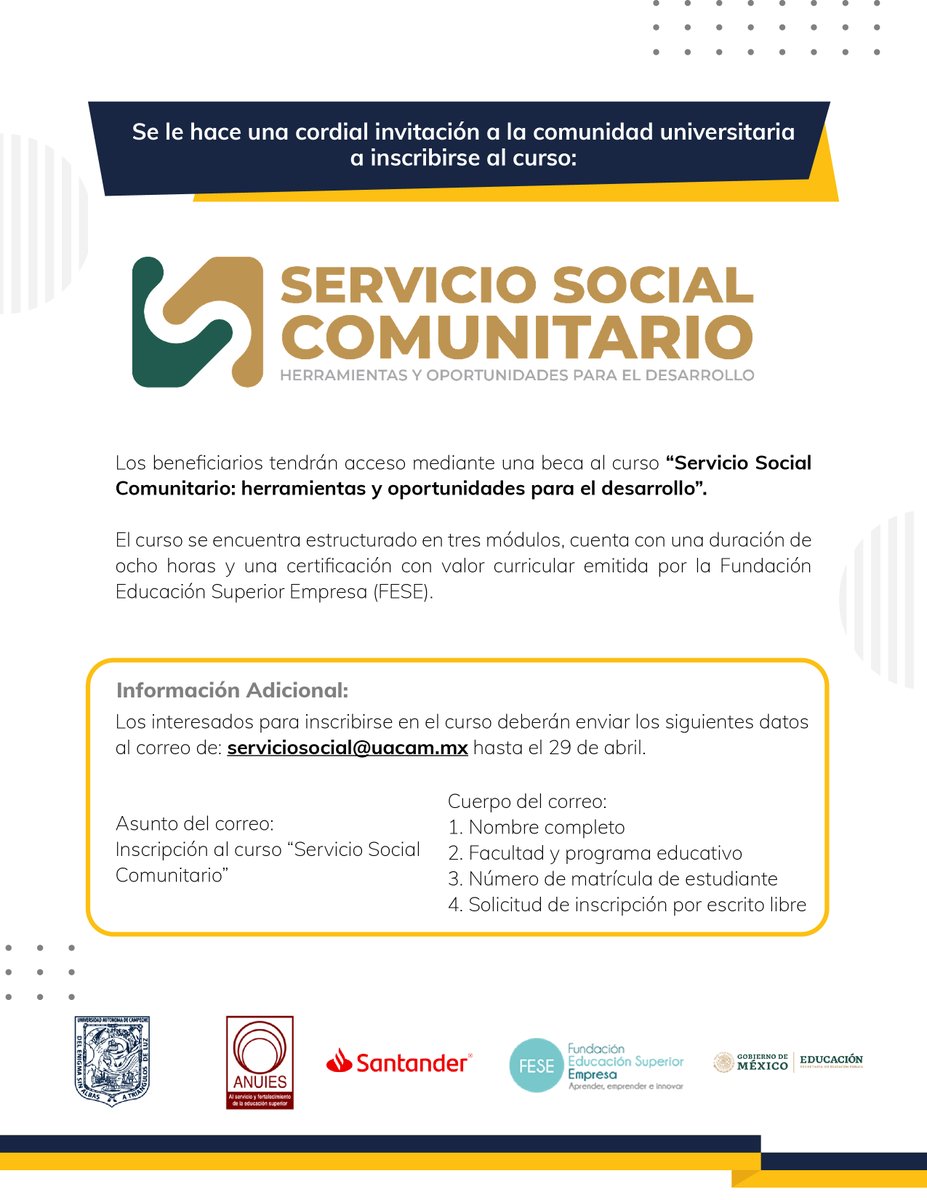 CGA UACam tweet media