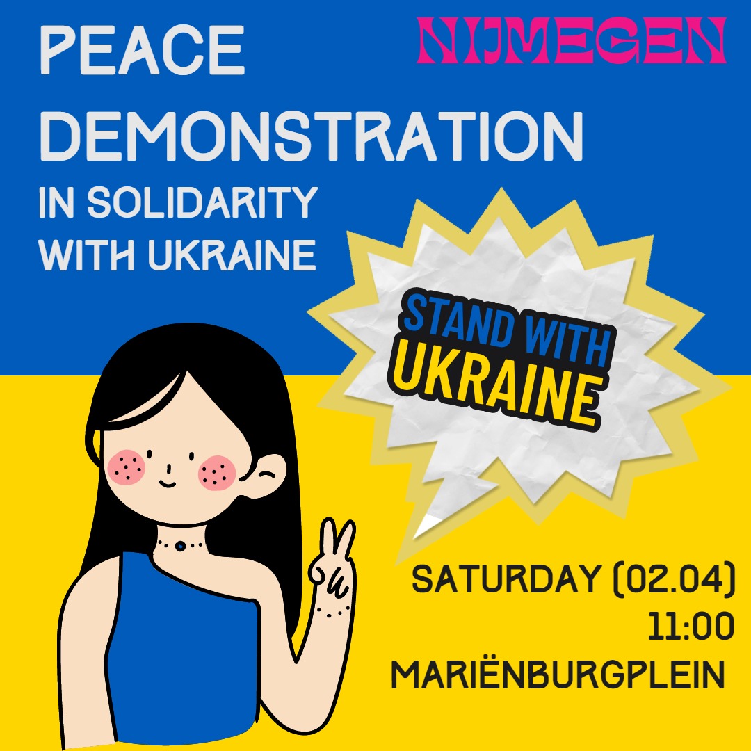 Nijmegen4Ukraine (@nijmegen4ukrain) on Twitter photo 