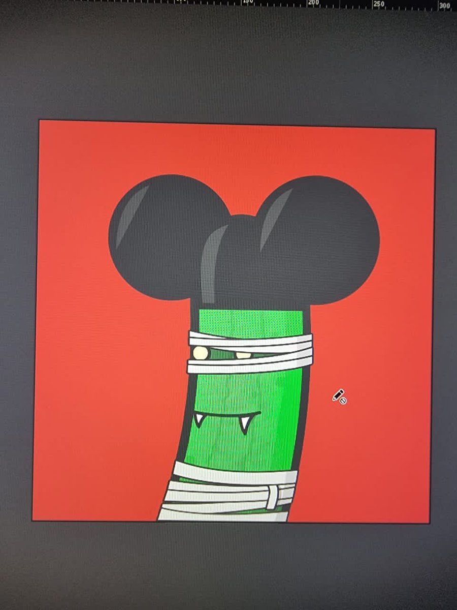 💥😍🥒 Reveal No.3

VampMick 🧛‍♀️🩸🐭

💥 6 weeks 6 Leaks 💥

#MondayLeaks #CryptoCumbers

#NFT #NFTs #NFTCollection #NFTCommunity #NFTGame #Nftarts  #NFTartist  #OpenSeaNFT  #nftcollectors #PolygonNFT