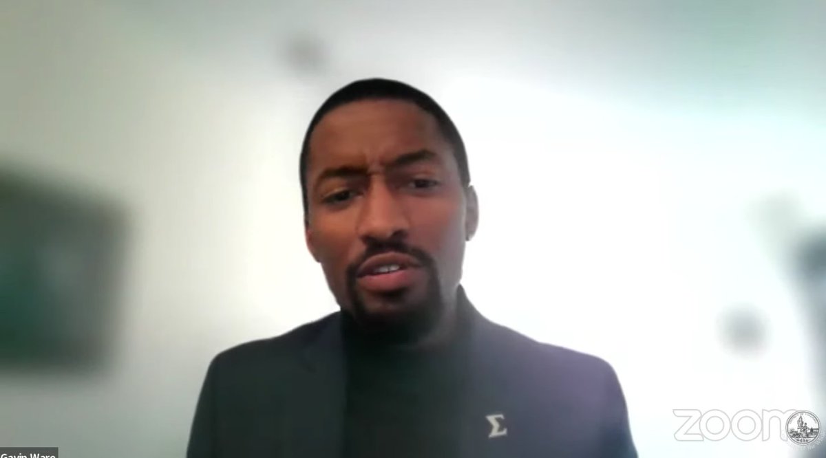 EmpowerEdDC's tweet photo. Gavin Ware of @OBChesapeake talks about how critical, in a time like this, experiential and outdoor education can be for our young people and the difference their programs make. With city-wide investments, we can close this #ExperienceGap and serve more students! @ChmnMendelson https://t.co/qqgiaExeqZ