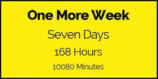 Here we go. Countdown has begun. I will announce the sale this Thurs for the 10 year anniversary sale....