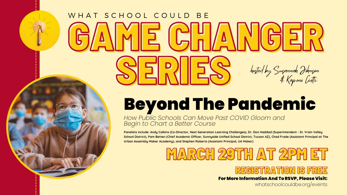 ArnettTom's tweet image. This looks to be an interesting and worthwhile event! @schoolcouldbe @NextGenLC #PreparedProject