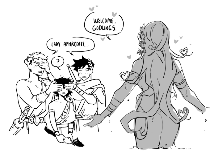 nicos first time meeting aphrodite 