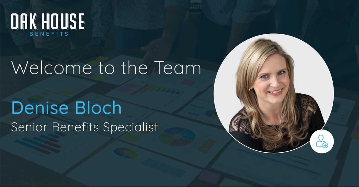 Please join us in welcoming the newest member of Oak House! With over 20 years of experience in the customer service employee benefits industry, Denise has a passion for building relationships and providing exceptional service. #EmployeeBenefits #NewHire #PoweredByWilliamson