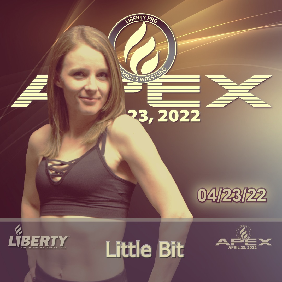 LibertyProWres's tweet photo. April 23, 2022 #LibertyProApex Roster! Visit the #LibertyProShop (https://t.co/xmJ34xVxpx) for more information! Featuring:

⭐ Jessie Belle
⭐ Little Bit
⭐ Nikki Victory
⭐ Arkansas Terror

...and more!

@1jessiebelle | @LittleBit_2008 | @NikkiVictory_ | @ArkansasTerror https://t.co/Ps3Eb79mTS