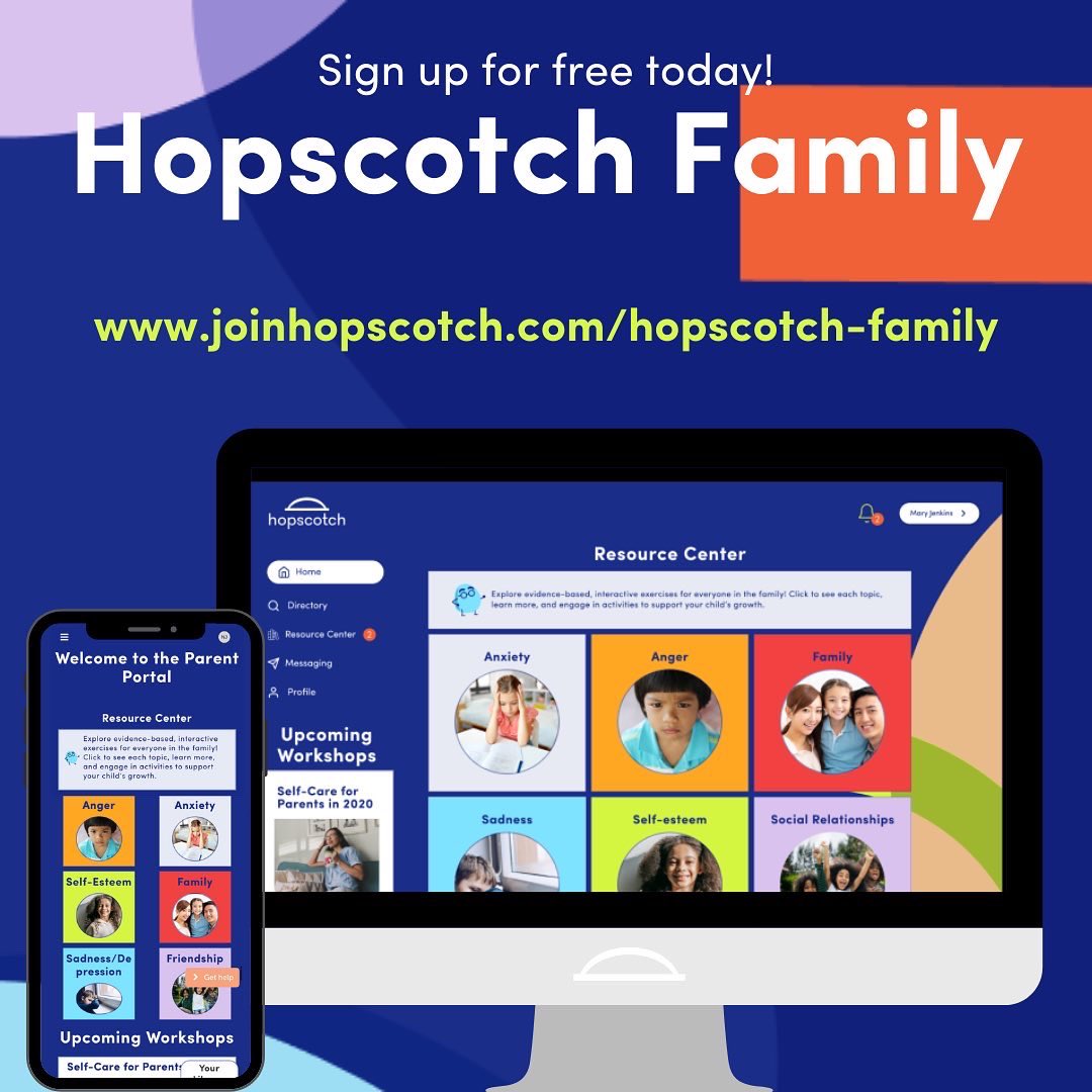 Visit our website to sign up for Hopscotch Family and access other self-esteem activities for kids!
joinhopscotch.com/hopscotch-fami…
.
.
.
#confidence #selfconfidence #hopscotchfamily #selfesteem #selfcare #mentalhealth
