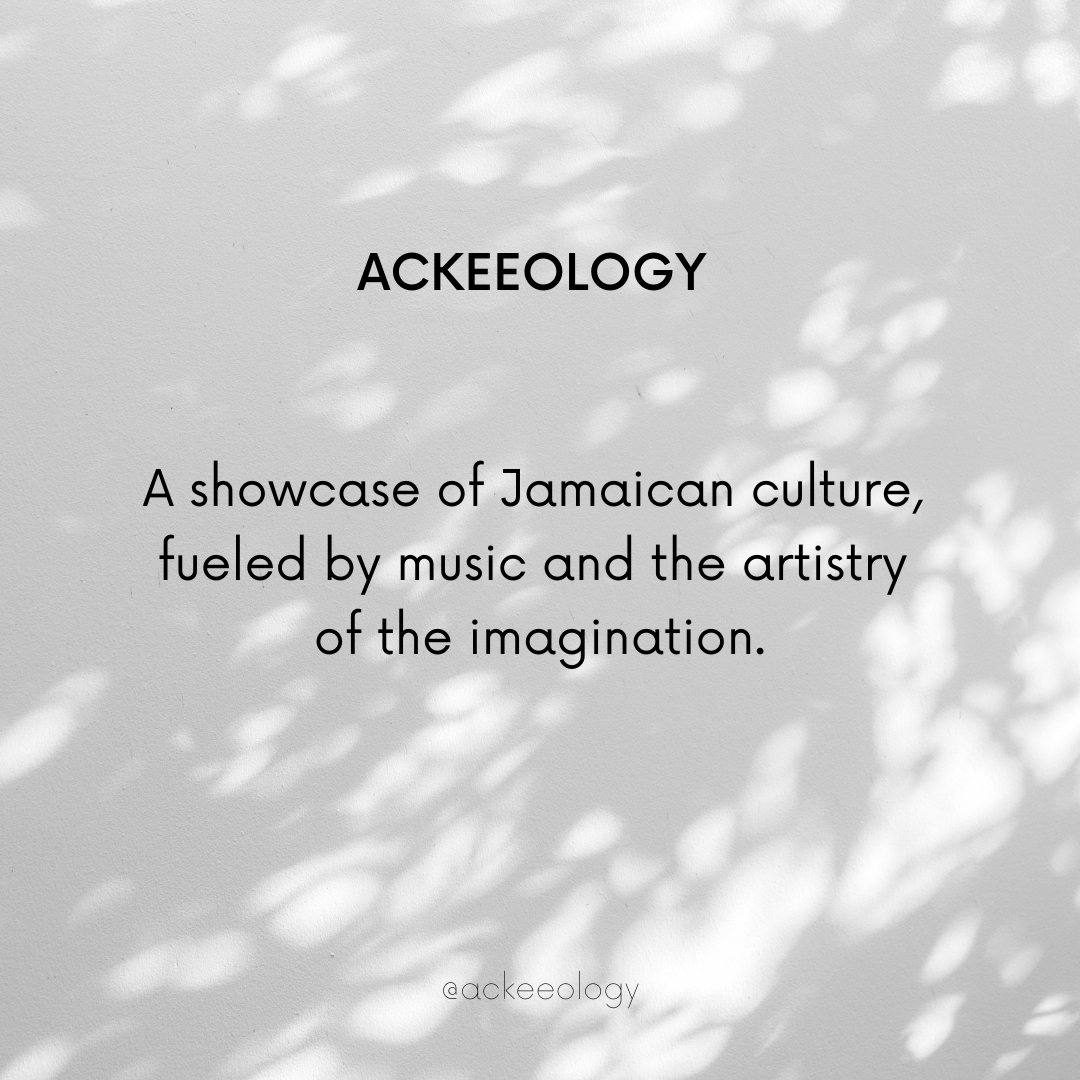 Ackeeology's tweet photo. Here is a little about us! 
-
#Ackeeolgy #Patois #PortRoyal #Kingston #Jamaica #VisitJamaica #IslandVibes #Caribbean #Fashion #FashionFits #Instagood #CaribbeanStories #JamaicanCulture #Music #Art #History #Pawta https://t.co/HXVzgbvXGG