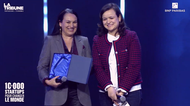 <a href="/LaTribune/">La Tribune</a> <a href="/logipren/">Logipren</a> remporte le Prix OUTRE-MER, remis par Maroua Ben Haddada, Material chemist chez <a href="/Torskal_Nano/">Torskal Nanoscience</a>. Félicitations !
#10000STARTUPS